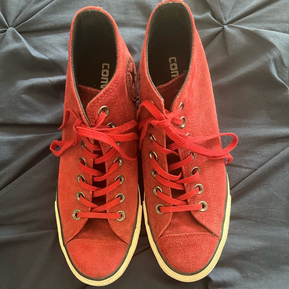 Converse Chuck Taylor Platform 9 RARE